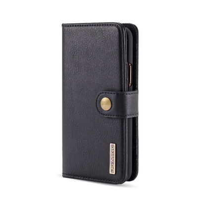 継ぎ目が無い革電話箱の耐震性多機能の札入れの携帯電話の箱