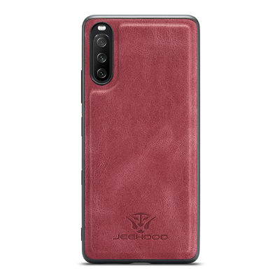 カスタマイズされたMotorolaの電話箱の絶妙な防塵革携帯電話の箱