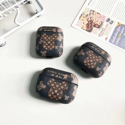 Airpods絶妙な3の保護場合の防塵革Airpodsのプロ場合