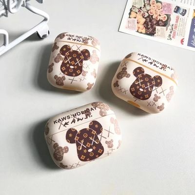 OEM AirPodsのプロ保護例の防塵絶妙なAirPod 3のシリコーンの箱