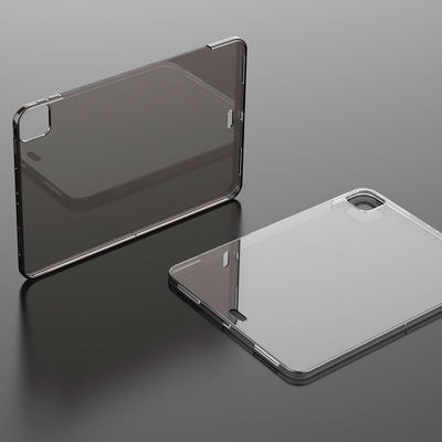TPU Ipadの保護場合の絶妙で透明な10.2インチのIPadスマートなカバー