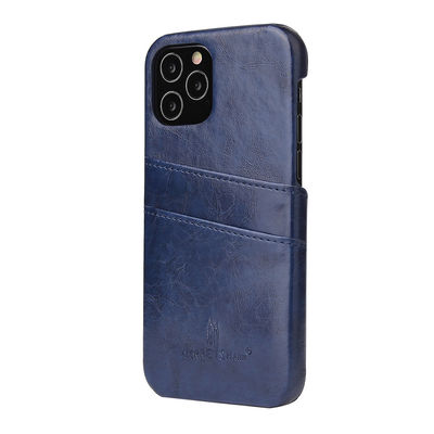 OEM/ODM本物のIphoneの革箱の贅沢で絶妙な札入れの箱