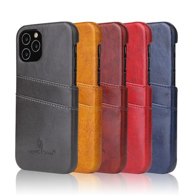 OEM/ODM本物のIphoneの革箱の贅沢で絶妙な札入れの箱
