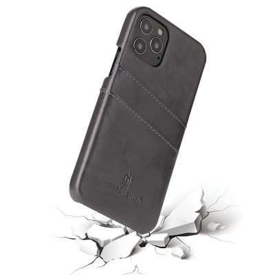 OEM/ODM本物のIphoneの革箱の贅沢で絶妙な札入れの箱