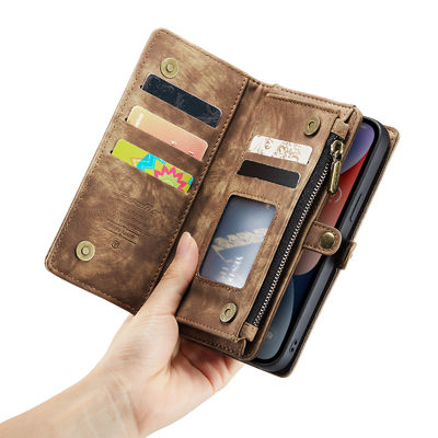 Magsafe Iphoneの保護場合の優れたIphone 14の場合の耐震性の札入れの箱