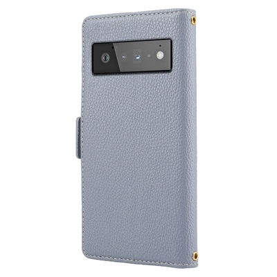Tpuはピクセル電話箱をカバーする革耐傷性フリップ立場をグーグルで検索する