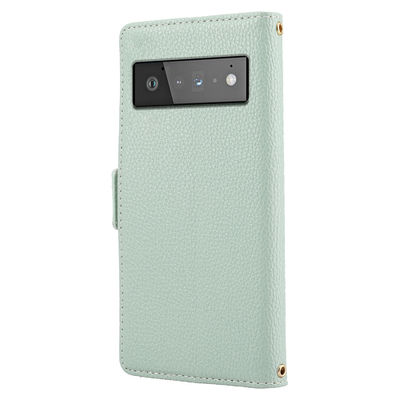 Tpuはピクセル電話箱をカバーする革耐傷性フリップ立場をグーグルで検索する