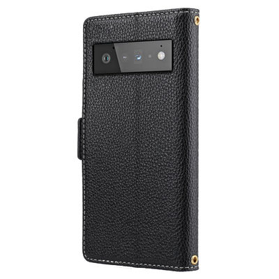 Tpuはピクセル電話箱をカバーする革耐傷性フリップ立場をグーグルで検索する