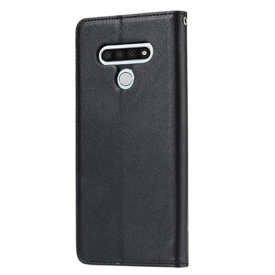 耐震性LGの携帯電話の箱Tpuはカスタマイズされる絶妙なOEMに革を張る