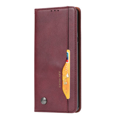 耐震性LGの携帯電話の箱Tpuはカスタマイズされる絶妙なOEMに革を張る