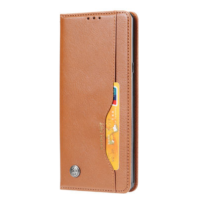 耐震性LGの携帯電話の箱Tpuはカスタマイズされる絶妙なOEMに革を張る