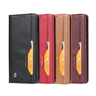 耐震性LGの携帯電話の箱Tpuはカスタマイズされる絶妙なOEMに革を張る