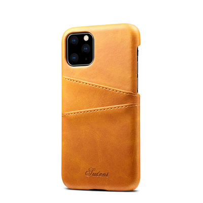 ODMの本革Iphoneの札入れの箱の絶妙な箱の電話報酬