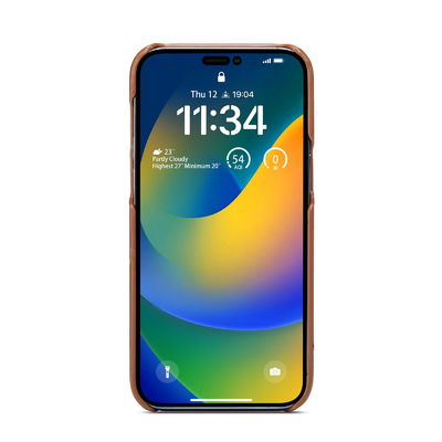 Iphoneのための無害な革電話箱のラムスキンの携帯電話の箱13 12