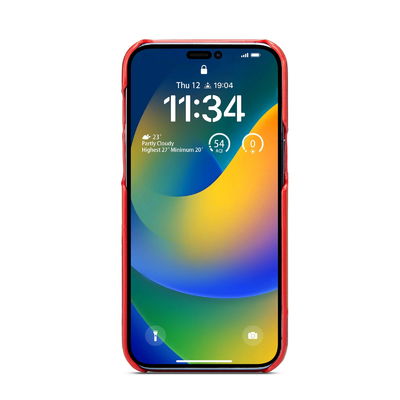 Iphoneのための無害な革電話箱のラムスキンの携帯電話の箱13 12