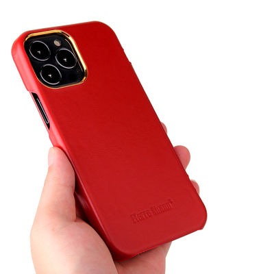 ODMの優れた革電話箱の絶妙な耐久の保護電話箱