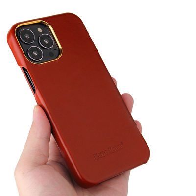 ODMの優れた革電話箱の絶妙な耐久の保護電話箱