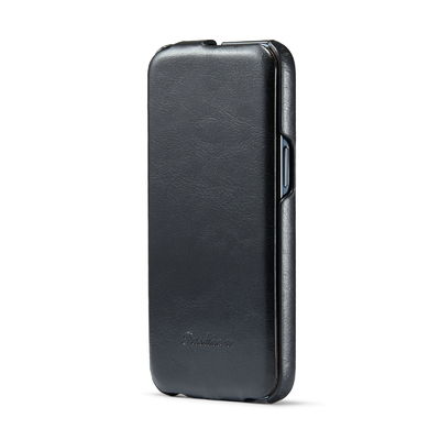 絶妙で贅沢な本革の電話箱OEM Iphone 14の磁気例