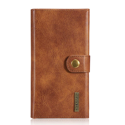 耐震性PUの革電話は防塵フリップ カードのホールダーの札入れを包装する