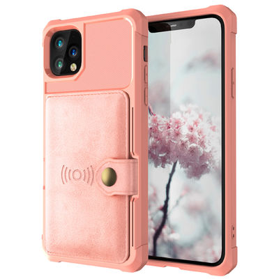 OEMの電話革札入れの箱のIphone 14のための耐震性のMagsafingの帯出登録者