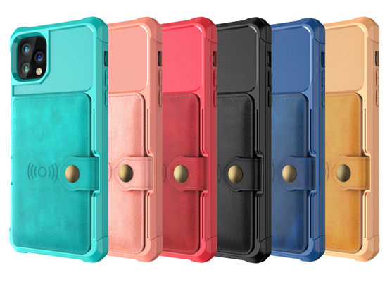 OEMの電話革札入れの箱のIphone 14のための耐震性のMagsafingの帯出登録者