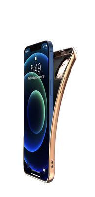 本革の電話箱の贅沢な革Iphoneの札入れの箱