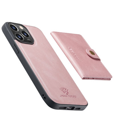Iphoneの継ぎ目が無い贅沢な革場合耐震性ODMの防水電話箱