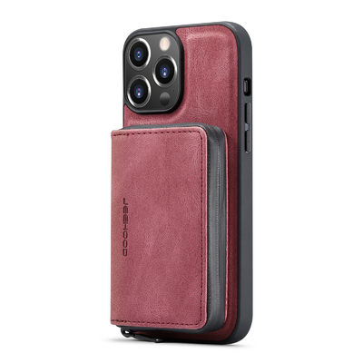 贅沢なIphoneの革場合の革電話箱の札入れの箱Iphone
