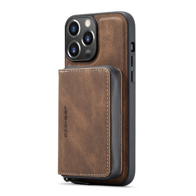 贅沢なIphoneの革場合の革電話箱の札入れの箱Iphone