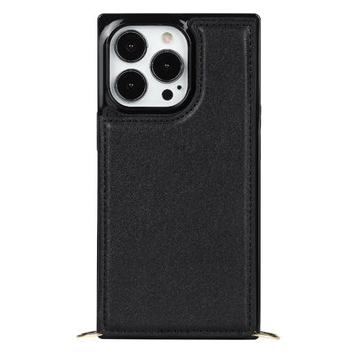 継ぎ目が無い本革Iphoneの保護場合の防塵贅沢