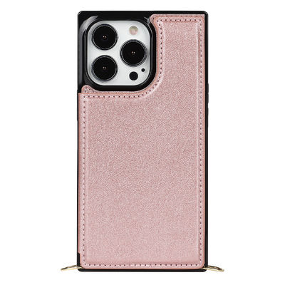 継ぎ目が無い本革Iphoneの保護場合の防塵贅沢