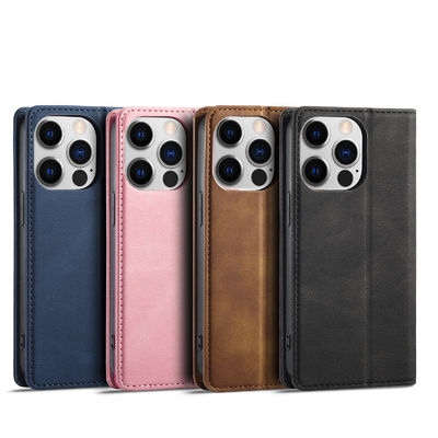 耐震性の注文の保護電話箱のMagsafe Iphone 12のカード ケース