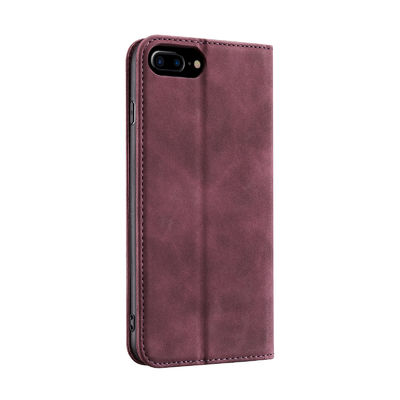 OEM/ODMフリップ革箱の防塵 Xiaomi Redmiの電話箱