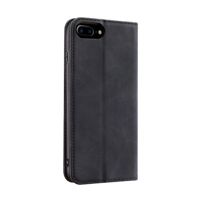 OEM/ODMフリップ革箱の防塵 Xiaomi Redmiの電話箱