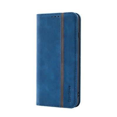 OEM/ODMフリップ革箱の防塵 Xiaomi Redmiの電話箱