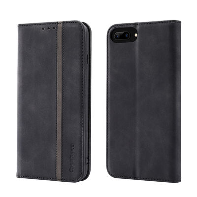 OEM/ODMフリップ革箱の防塵 Xiaomi Redmiの電話箱