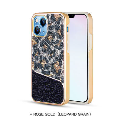 ダイヤモンドのIPhone 防塵 11の場合の耐震性の柔らかい電話箱ODM