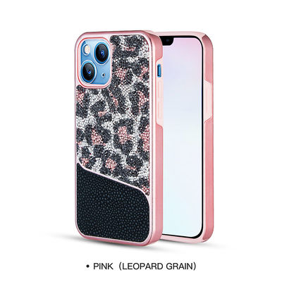 ダイヤモンドのIPhone 防塵 11の場合の耐震性の柔らかい電話箱ODM
