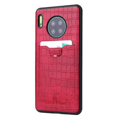 OEM/ODMの耐震性の電話箱の防塵 Iphone 12の革場合