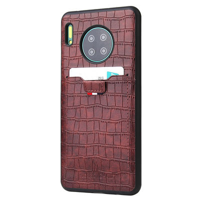 OEM/ODMの耐震性の電話箱の防塵 Iphone 12の革場合