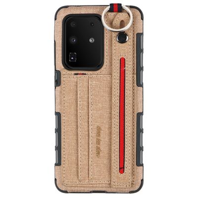本物の電話箱の革帯出登録者防塵 PUカード袋