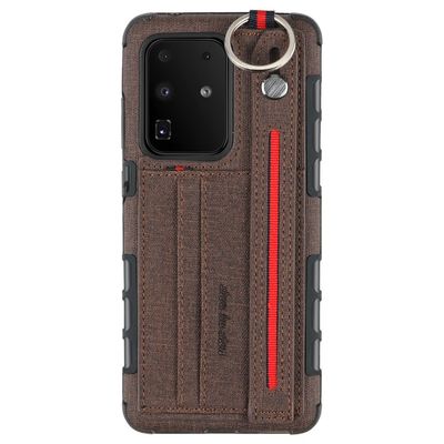 本物の電話箱の革帯出登録者防塵 PUカード袋