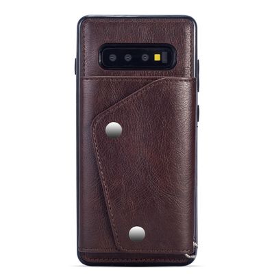 OEM/ODM Iphoneの革帯出登録者のMagsafe贅沢なサムスンの電話箱