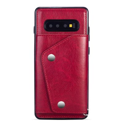 OEM/ODM Iphoneの革帯出登録者のMagsafe贅沢なサムスンの電話箱