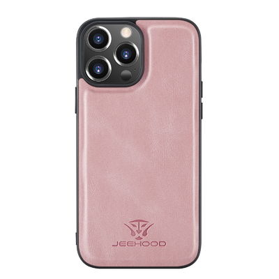 継ぎ目が無いIphone 12/Iphone 13の革電話箱の多機能のIphone 14の場合