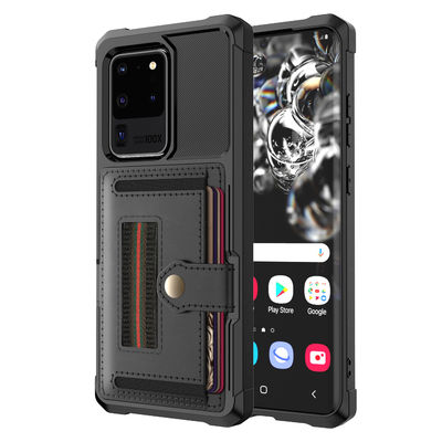 Magsafeサムスンの携帯電話の袋の箱の防塵磁気革箱