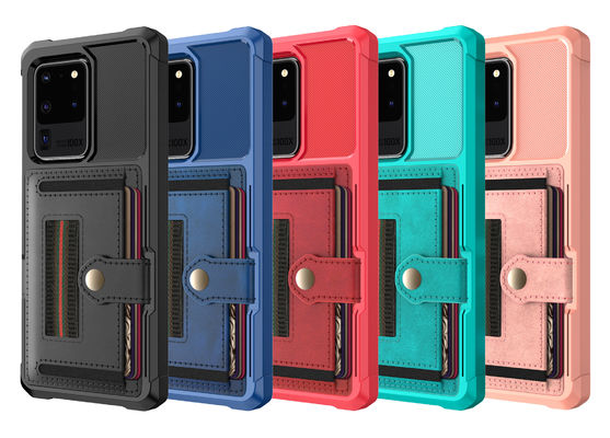 Magsafeサムスンの携帯電話の袋の箱の防塵磁気革箱