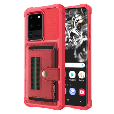 Magsafeサムスンの携帯電話の袋の箱の防塵磁気革箱