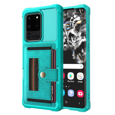 Magsafeサムスンの携帯電話の袋の箱の防塵磁気革箱