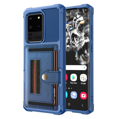 Magsafeサムスンの携帯電話の袋の箱の防塵磁気革箱